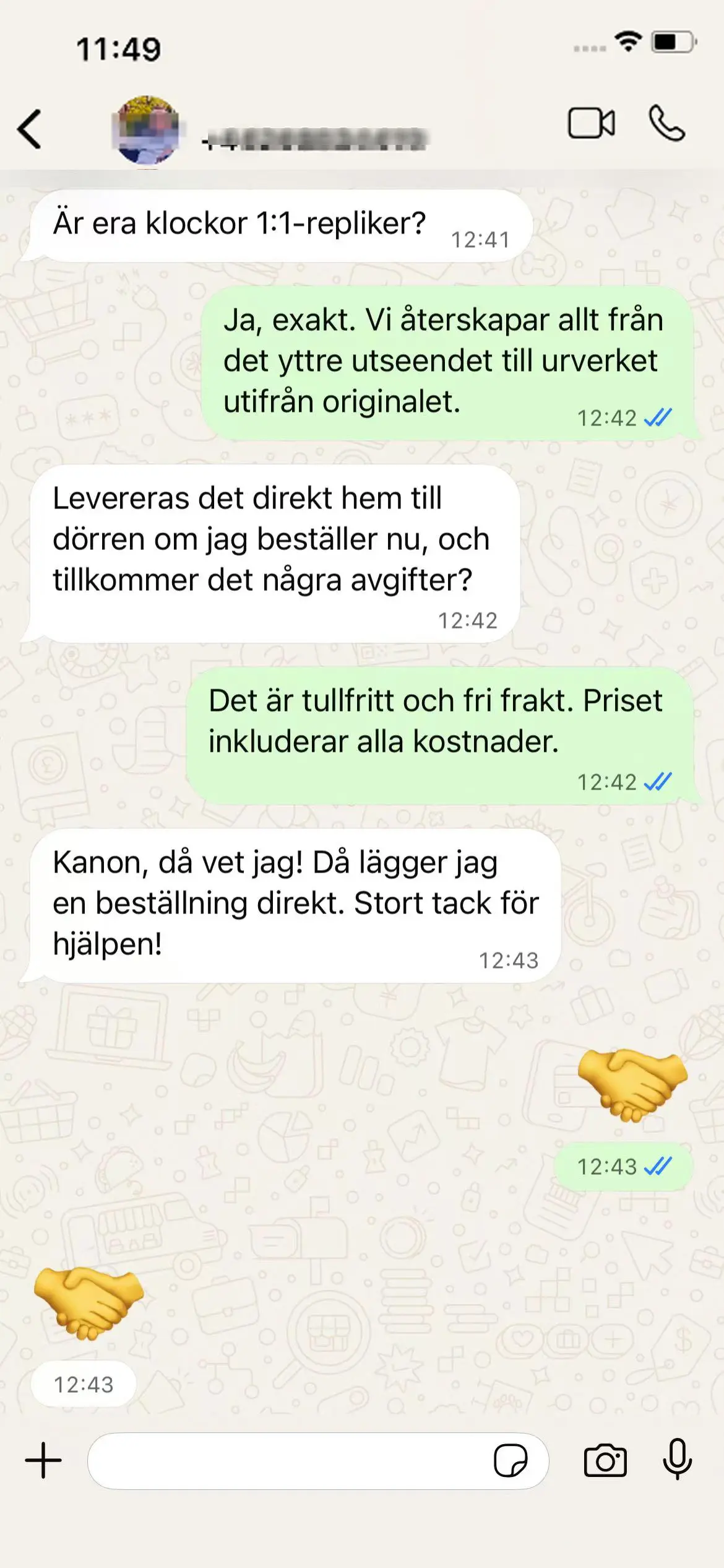 Fabriksförseglad kvalitet